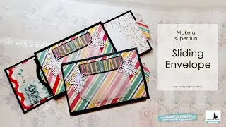 Envelope Making: Fun Sliding envelope for Money Gifts