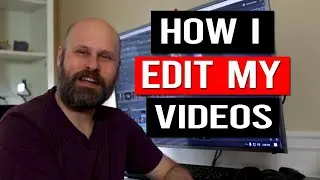 How I Edit My YouTube Videos With Low Vision Using Accessibility And DaVinci Resolve 17