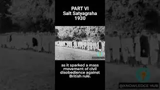 The Salt Satyagraha: India's Historic Nonviolent Protest for Independence