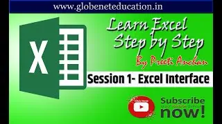 Advance Excel Program - Day 1 - Excel Interface, Shortcuts, Customizing Ribbon, Quick Access Toolbar