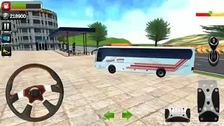 Bus game | bus cartoon | bhagne wala game | train cartoon | game video