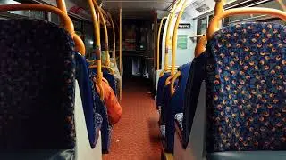 Epic Euro 5 retrofit 18167 GX54DVK Dennis Trident Stagecoach Eastbourne, nice Voith