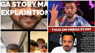 Thug on omega story matter full explanation 😲