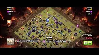 TH14 Super Barch Attack Example (TH14 vs TH16)