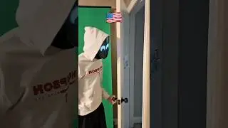 Opening Door In Different Countries😂 #comedy #shorts