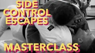 Side Mount escapes - basics & advanced masterclass 🥋🤙🏼🛡️⚔️ #bjj #jiujitsu #bjjfanatics #sidecontrol