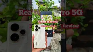 Realme 15 Pro 5G 📸 Portrait Test | DSLR Feel Wala Shot 🔥