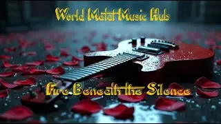 🔥Melodic Rock Ballads Emotional Metal Ballads - Fire Beneath the Silence #rock #music #guitar #metal
