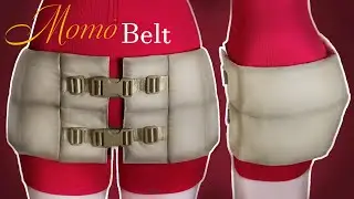 Making Momo Yaoyorozu's Hero BELT | MHA Cosplay DIY ♡