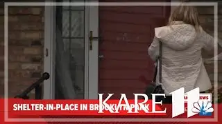 Bullet holes visible in front door of Sen. John Hoffman's home