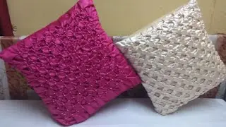 Request video //square cushion cover making at home //square cushion cover 2021//(@RENUKA CREATION)