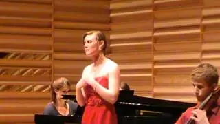 Margaret Flanigan sings Jake Heggie: 