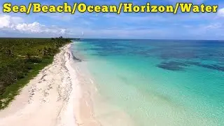 Sea Beach No Copyright Video Footage | Royalty Free Background Video | by FillAmaz