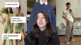 reviewing fashion trends