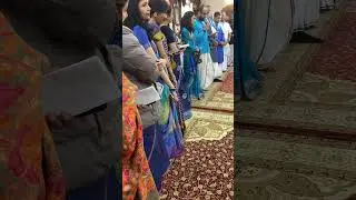 Vyasa puja Gurvastakam by devotees to HArivilas Maharaj