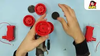 MaDe&reg; Robotruck n&aacute;vod na sestaven&iacute; robota