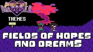 Bound to the Dark World ( Earthbound Deltarune ROM Hack ) - Field of Hopes and Dreams Theme