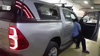 THINKWARE Q200 INSTALLED IN TOYOTA HILUX