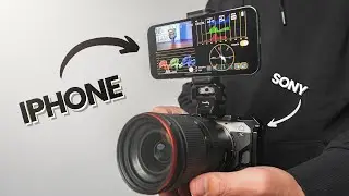 Convierte tu IPHONE en el MONITOR PERFECTO ✅ para CÁMARAS Sony!!