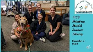 USF Shimberg Health Sciences Library Dec 2024 Jan 2025