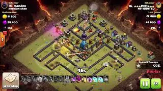 Clash of clan | war | N9 WANTED VS Persian staR | Attack from ⭐️⭐️⭐️PED⭐️⭐️⭐️