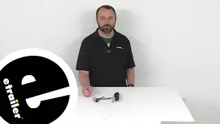 etrailer | Review of Brandmotion Universal Snap In Adjustable CMOS Backup Camera RCA Input - BM26FR