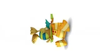 Cartoon Network Henry Hugglemonster Wolfoo Friends Letter E For Henry And Ivor (UNFINISHED)