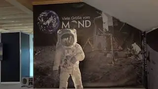 Fan Tho Mass in Tour - 50 Jahre Mondlandung - VR Ausstellung