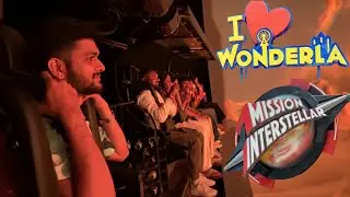 We Tried EVERYTHING at Wonderla Hyderabad 😱🎢 | Mission Interstellar, 4DX, Water Park & Rides! #viral