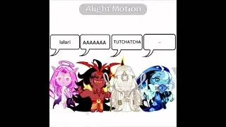 The five beasts.. #cookierunkingdom #crk #crkshort #cookierun SILENT SALT IS THE CAMERAMAN!!