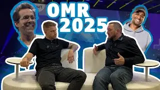 LOHNT SICH ein Besuch auf der OMR?!💸 || EINBLICKE in die GR&Ouml;SSTE MESSE f&uuml;r Marketing der WELT🌎
