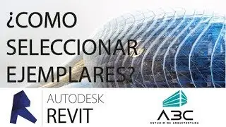Seleccionar ejemplares visibles o del proyecto en Revit