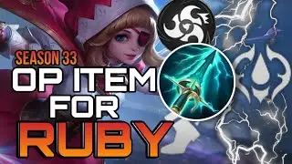 LITTLE RED HOOD DESTROYED ALL | RUBY GAMEPLAY | RUBY NEW BEST BUILD S33 | ikanji | Episode 2 | MLBB