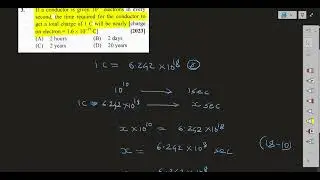 Electro Statics 11 C4