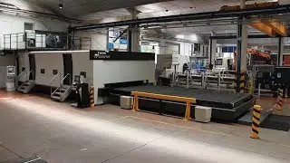 LS-CF by Tecoi: Laser cutting station with integrated automatic pallet changing system