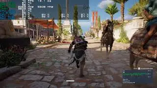 AC Origins|Final Alexandria Benchmark| 6700K/GTX 1080| 1080p| OC RAM TEST