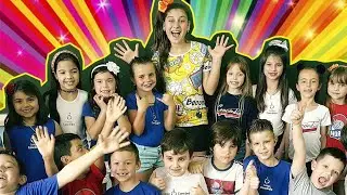 CHEGUEI DE SURPRESA - ESCOLA CONCÓRDIA SANTA ROSA