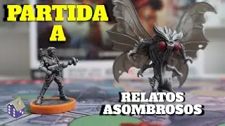 PARTIDA A Unmatched Relatos Asombrosos - Hombre Polilla VS Nikola Tesla