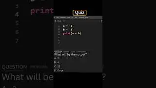 quiz for a python developer part #11 