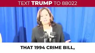 Kamala Harris says Biden's 1994 crime bill created mass incarceration