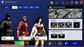 DC UNCHAINED CBT Hero Missions 1-2 Gameplay (Android iOS)