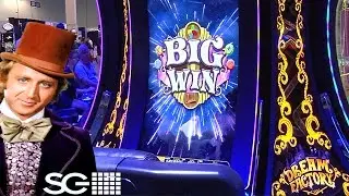 Willy Wonka Dream Factory Slot Machine from Scientific Games