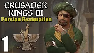 Let's Play Crusader Kings III: Persian Restoration #1 - Achaemenid Progenitor