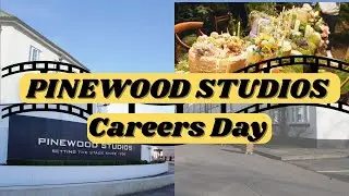 Visiting Pinewood Studios Futures Festival