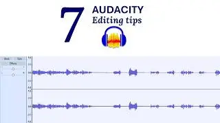Audacity Tips You NEED to Know (Faster Editing & Clean Audio)
