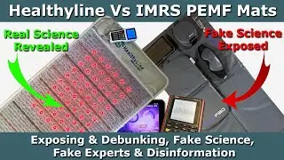 Healthyline vs IMRS Prime / Omnium1 PEMF Mat Review - Exposing IMRS Fake Science & Disinformation