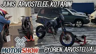 Juhis arvostelee Kotarin? Pyörien arvostelua! | Pori Motorshow 2024