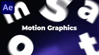 Text Burst Animation in After Effects - After Effects Text Pop Animation Tutorial | No Plugins