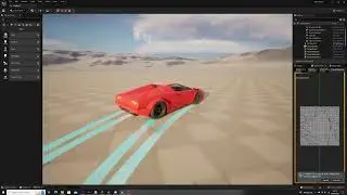 [UE5] Logitech Steering Wheel Test