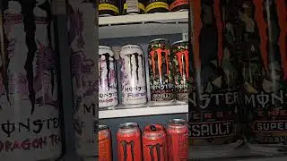 As monster mais raras do mundo ?! #monsterenergy #monster #collection #energydrink #raro